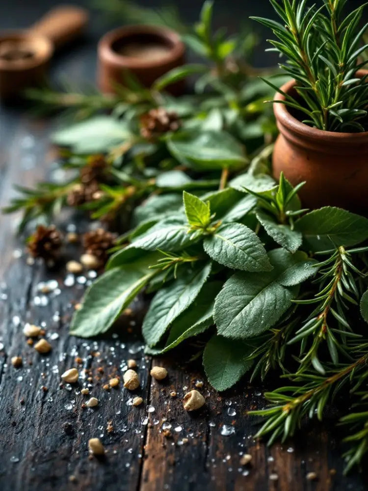 Rosemary + Sage Trailhead Candles Candles