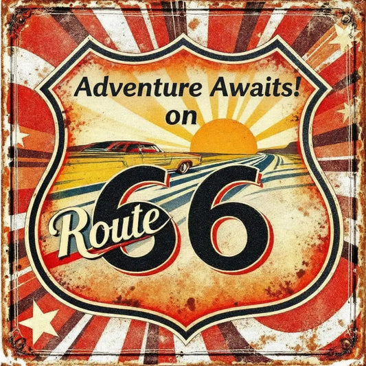 Route 66 - Adventure Awaits!
