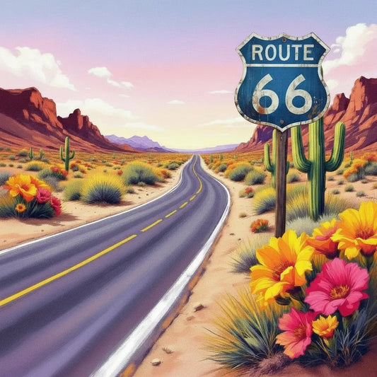 Route 66 - Bohemian Cactus Blossom