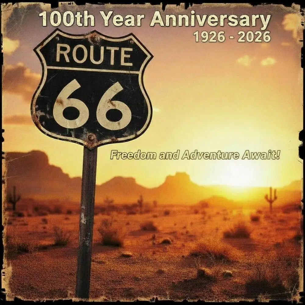 Route 66 - Freedom and Adventure Await!