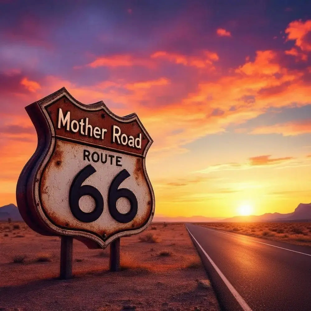 Route 66 - ’Mother Road’