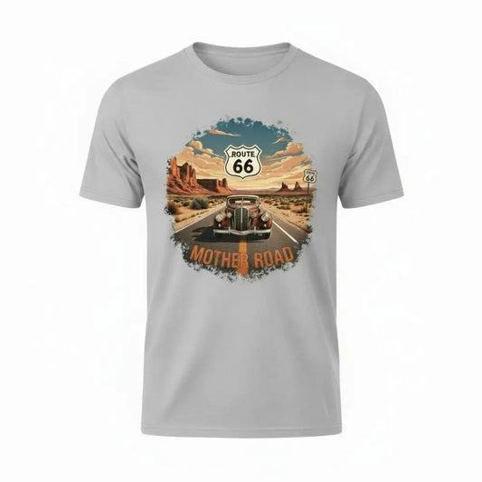 Route 66 - Mother Road Inspired T-shirt