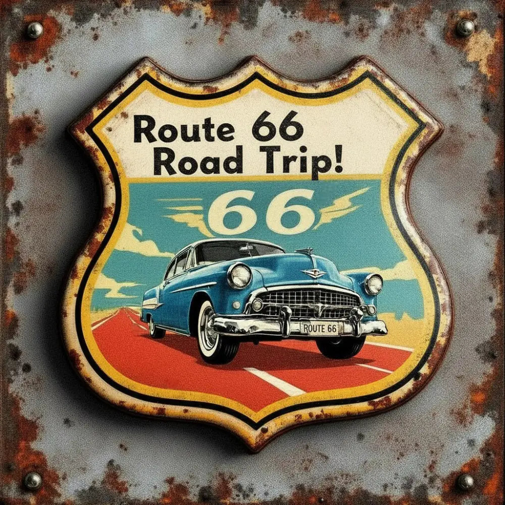 Route 66 - Road Trip
