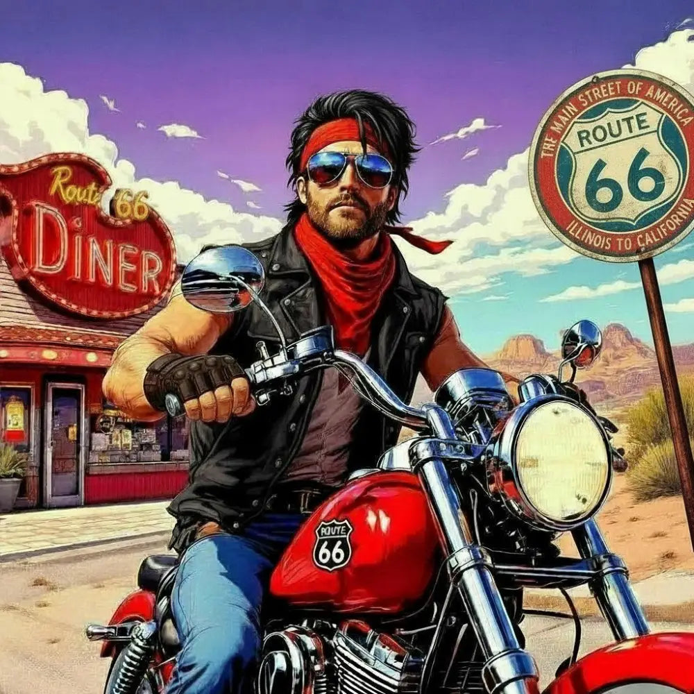 Route 66 - Road Warrior