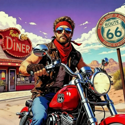 Route 66 - Road Warrior