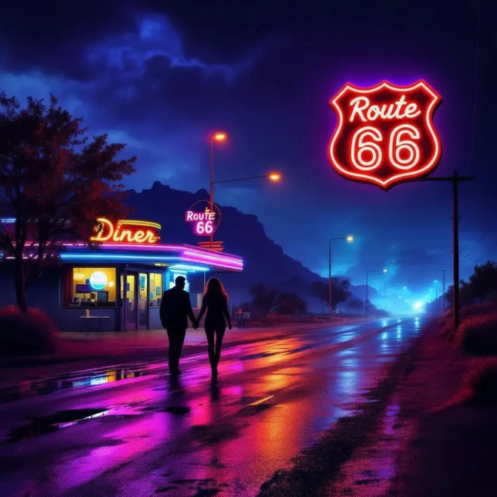Route 66 - Roadside Diner