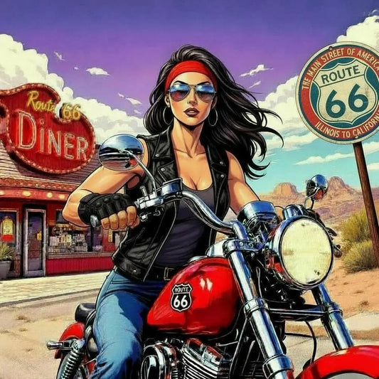 Route 66 - Sunrise Rider