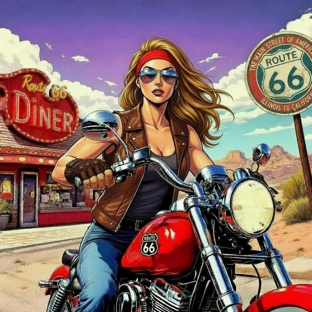 Route 66 - Sunrise Rider
