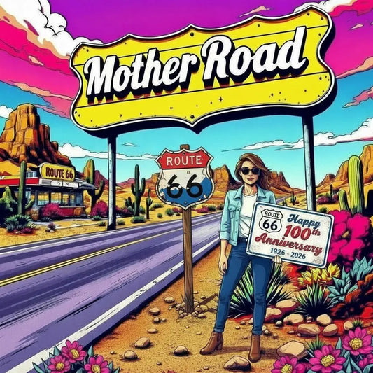 Route 66 - The ’Mother Road’