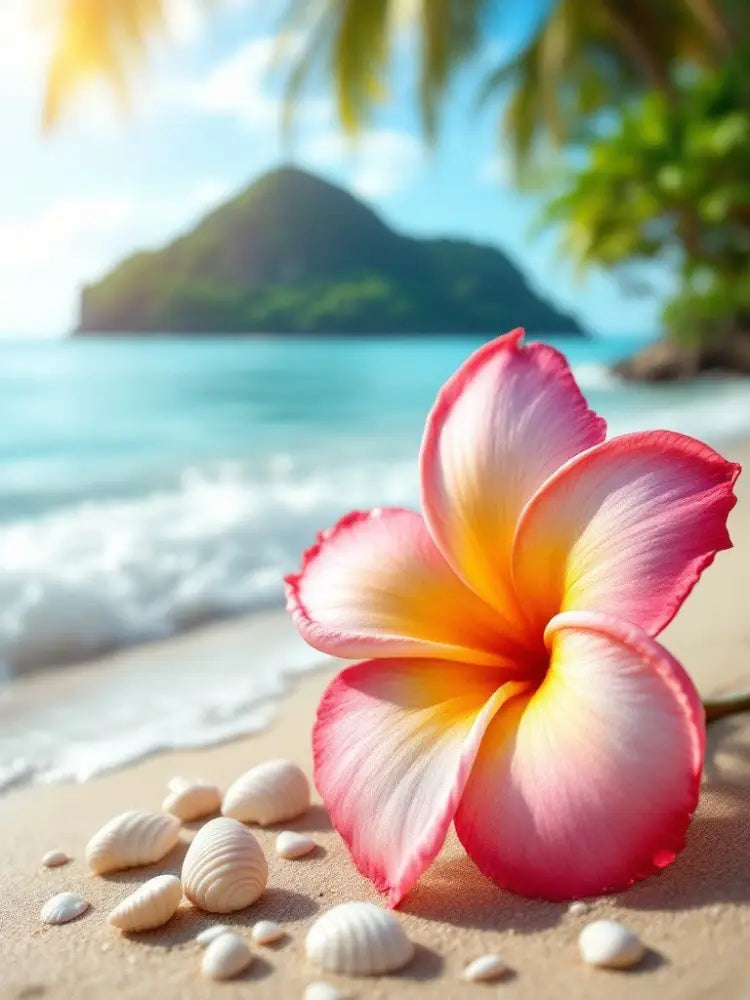 Seaside Plumeria Trailhead Candles Candles