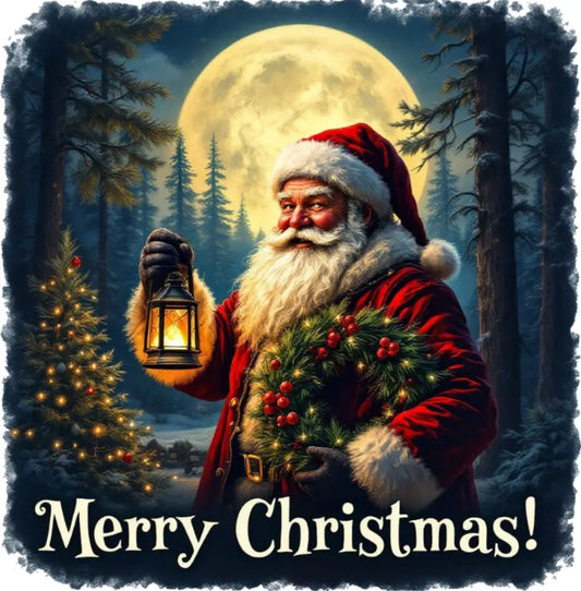 Seasonal Christmas Inspired Magnet