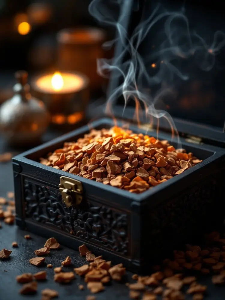 Smoked Oud Trailhead Candles Candles
