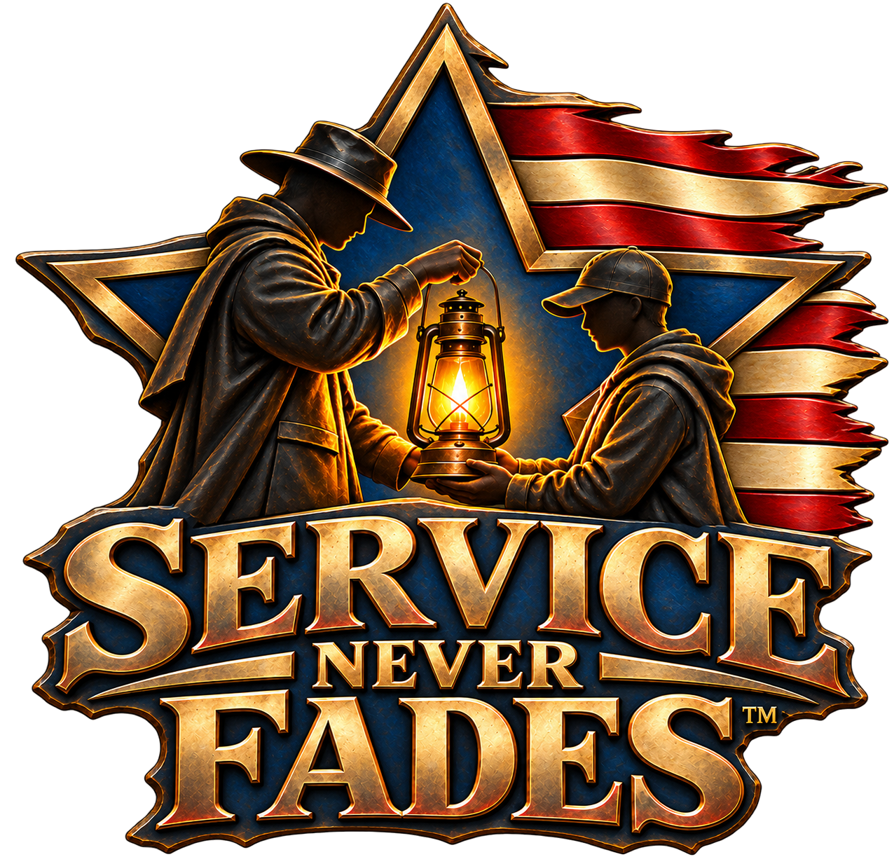 SERVICE NEVER FADES™ M Elizabeth Studio