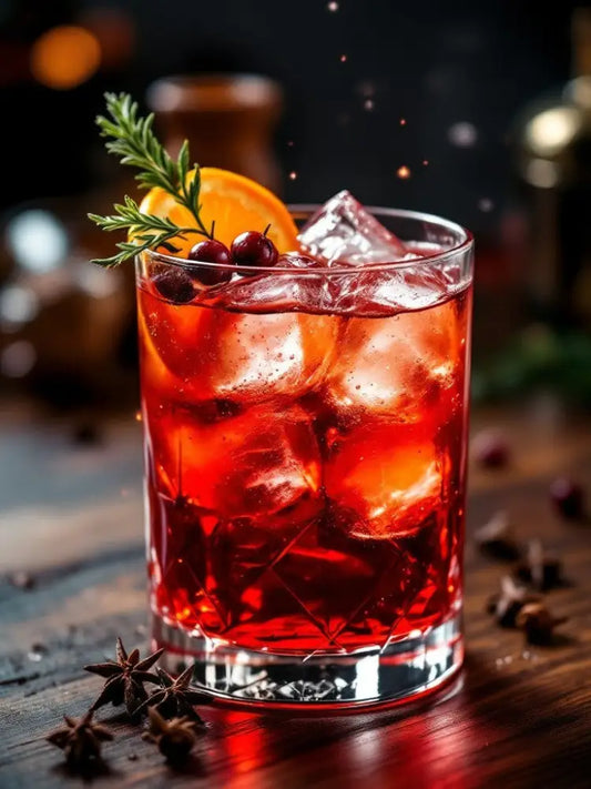 Sparkling Negroni Trailhead Candles Candles