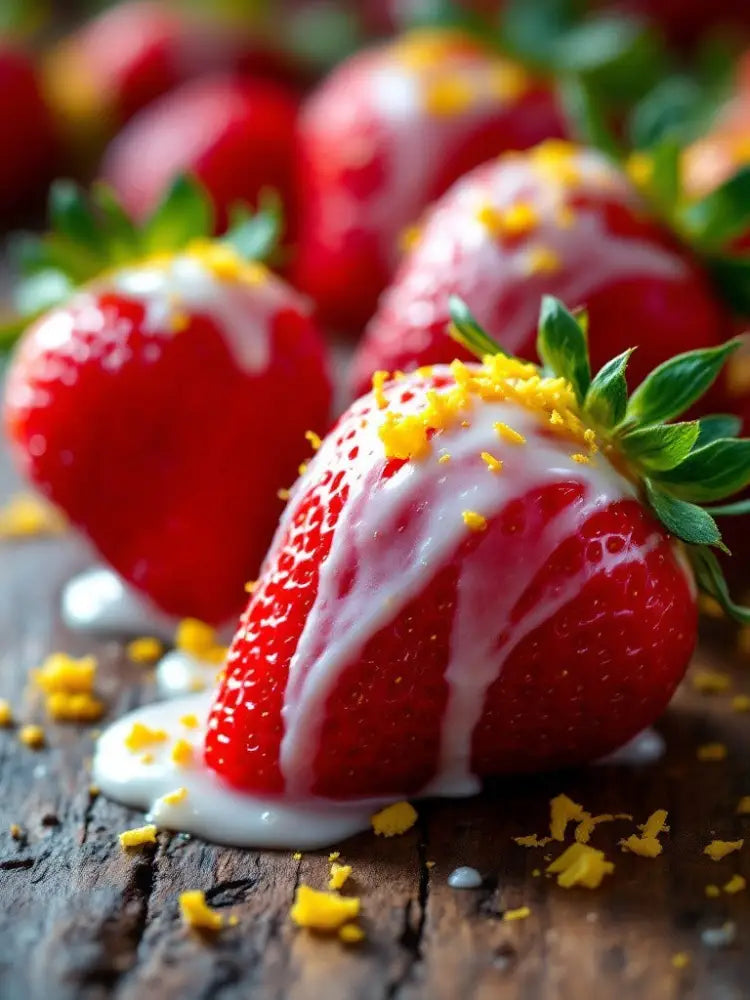 Strawberries + Cream Trailhead Candles Candles