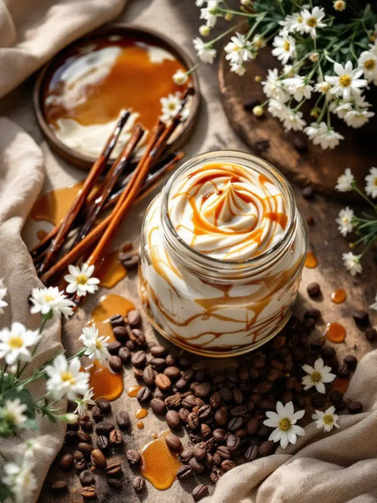 Sweet Vanilla + Caramel Bliss Trailhead Candles Candles