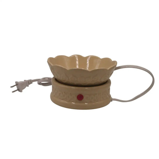 Tan Electric Wax Warmer