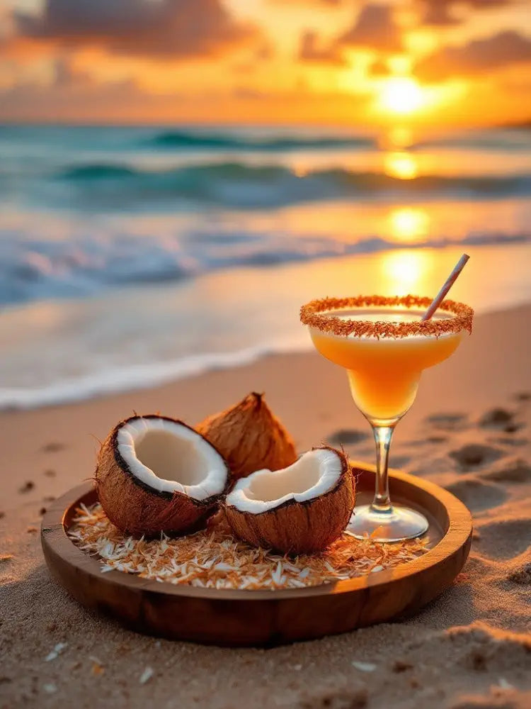 Toasted Coconut Trailhead Candles Candles