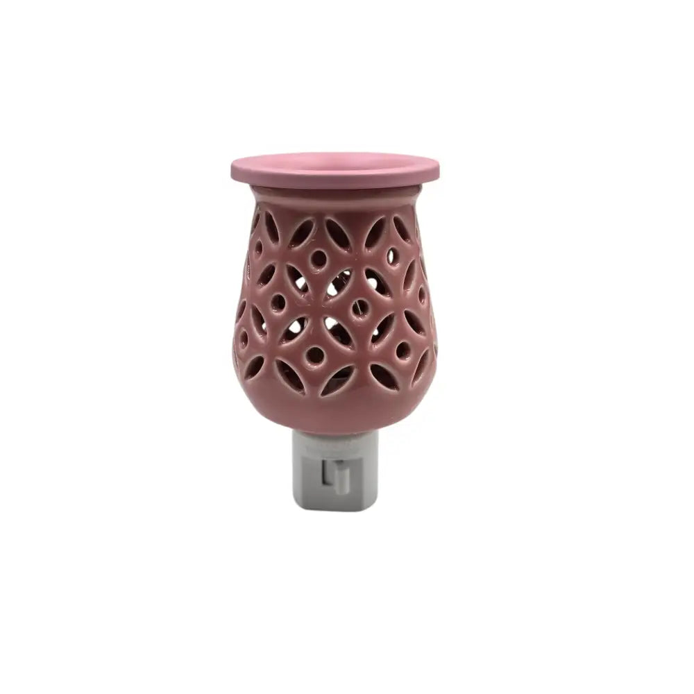 Trailhead Candles Plug-in Wax Warmer Pink