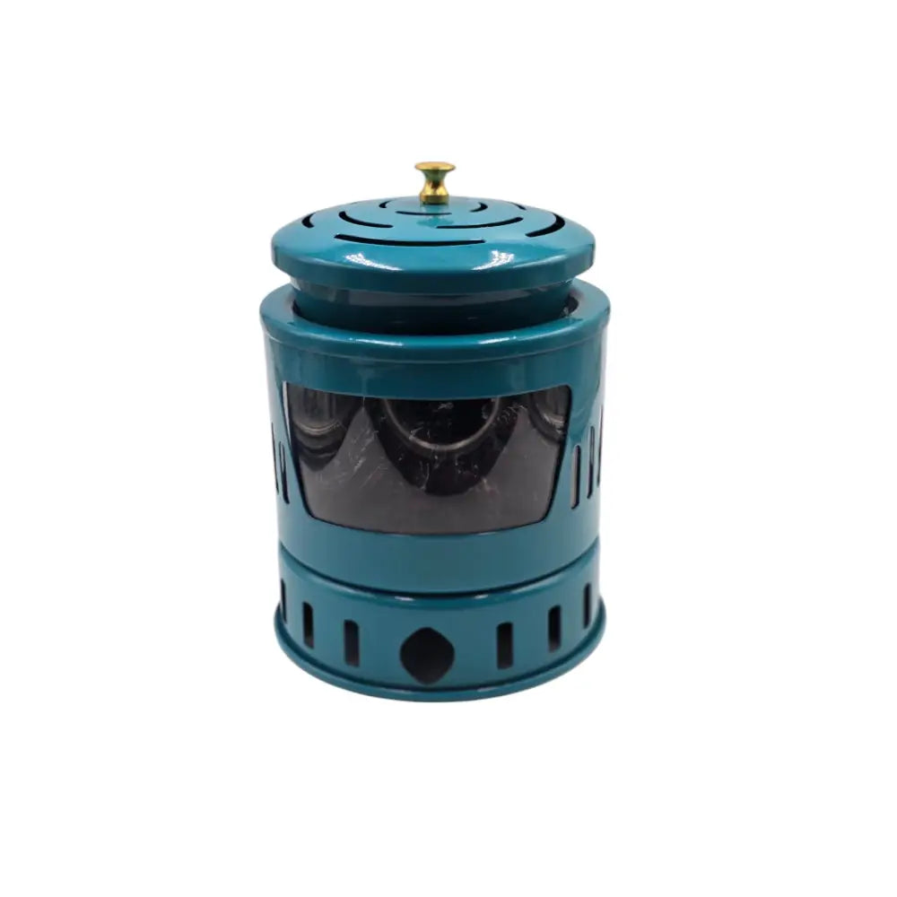 Trailhead Candles Wood Stove Electric Wax Warmer Blue