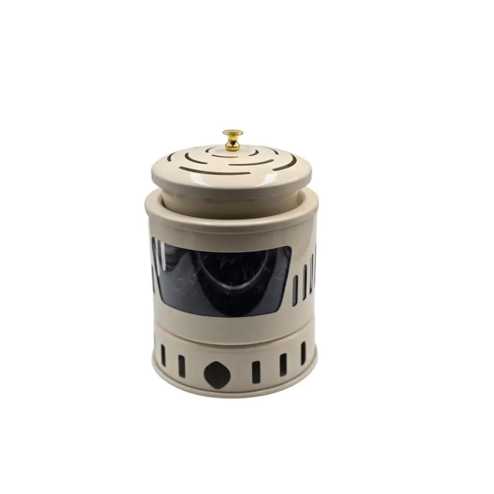 Trailhead Candles Wood Stove Electric Wax Warmer Off-White