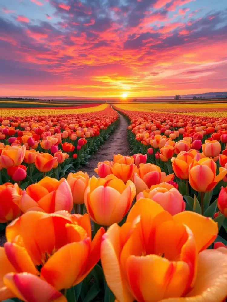Tulip Fields Trailhead Candles Candles