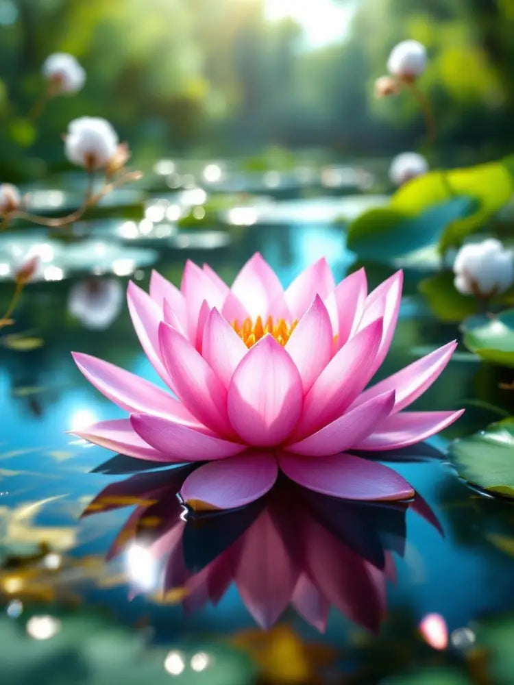 Water Lily Trailhead Candles Candles