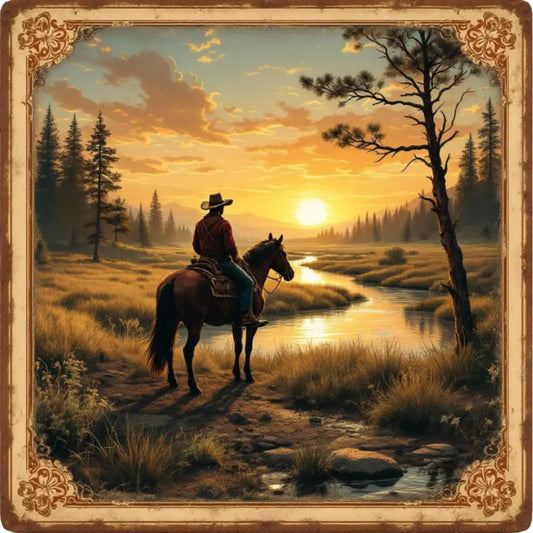 Western Inspired Magnet