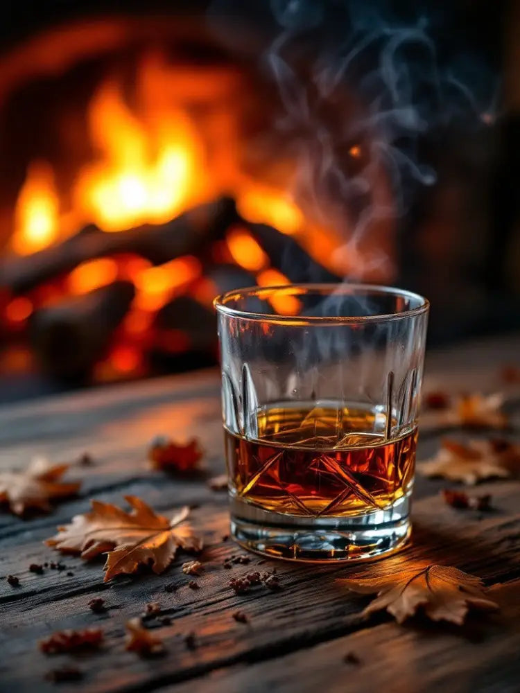 Whiskey + Smoked Oak Trailhead Candles Candles
