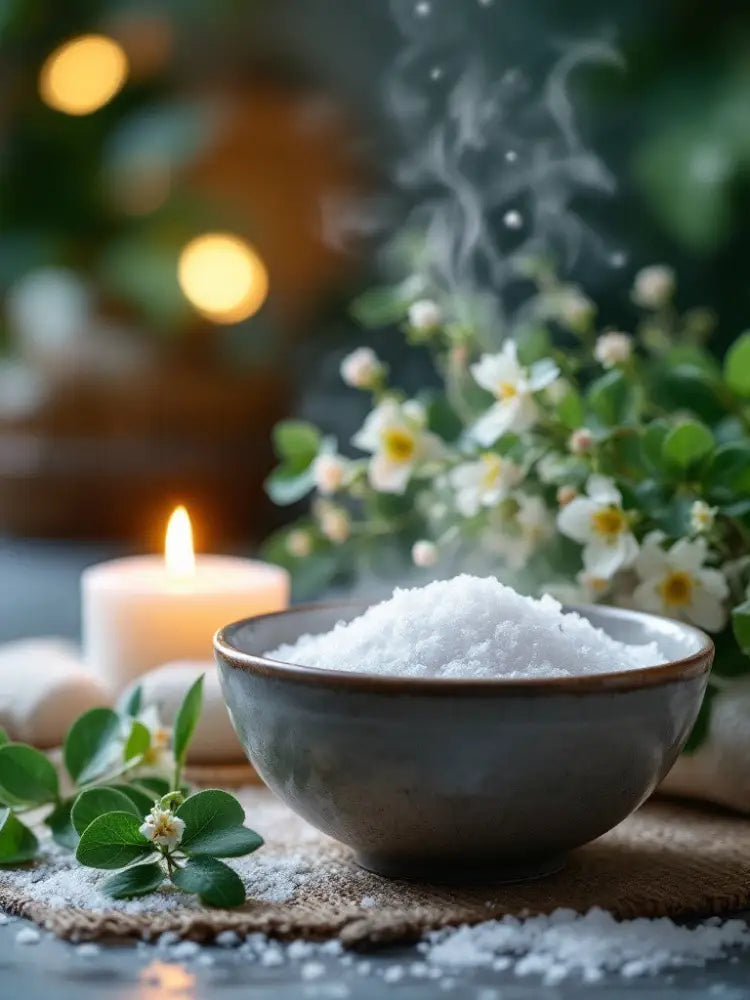 White Eucalyptus Trailhead Candles Candles