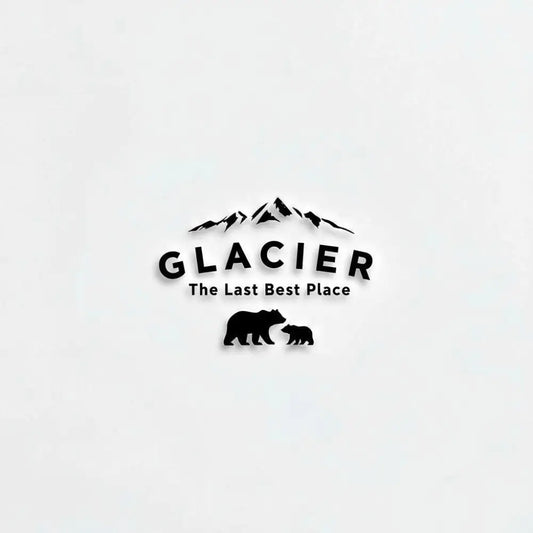 Whitefish Mountain Montana Ski Inspired Magnet