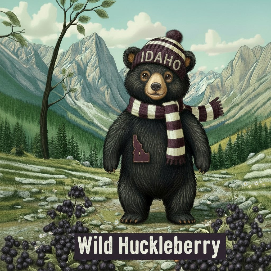 Wild Huckleberry Trailhead Candles