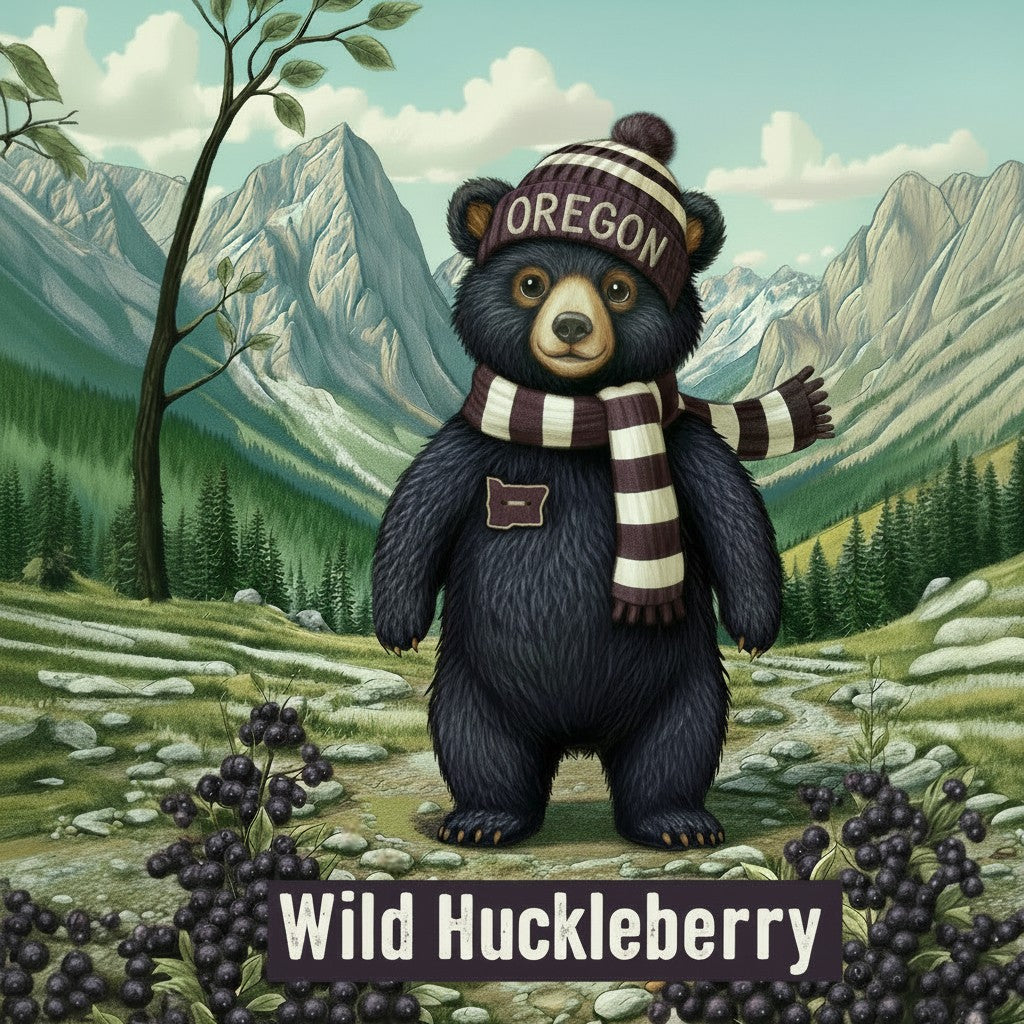 Wild Huckleberry Trailhead Candles