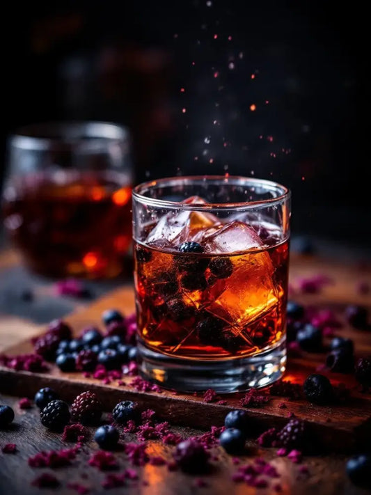 Wildberry Bourbon Trailhead Candles Candles