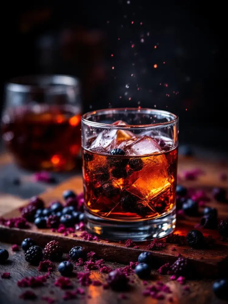 Wildberry Bourbon Trailhead Candles - Reed Diffuser Reed Diffuser