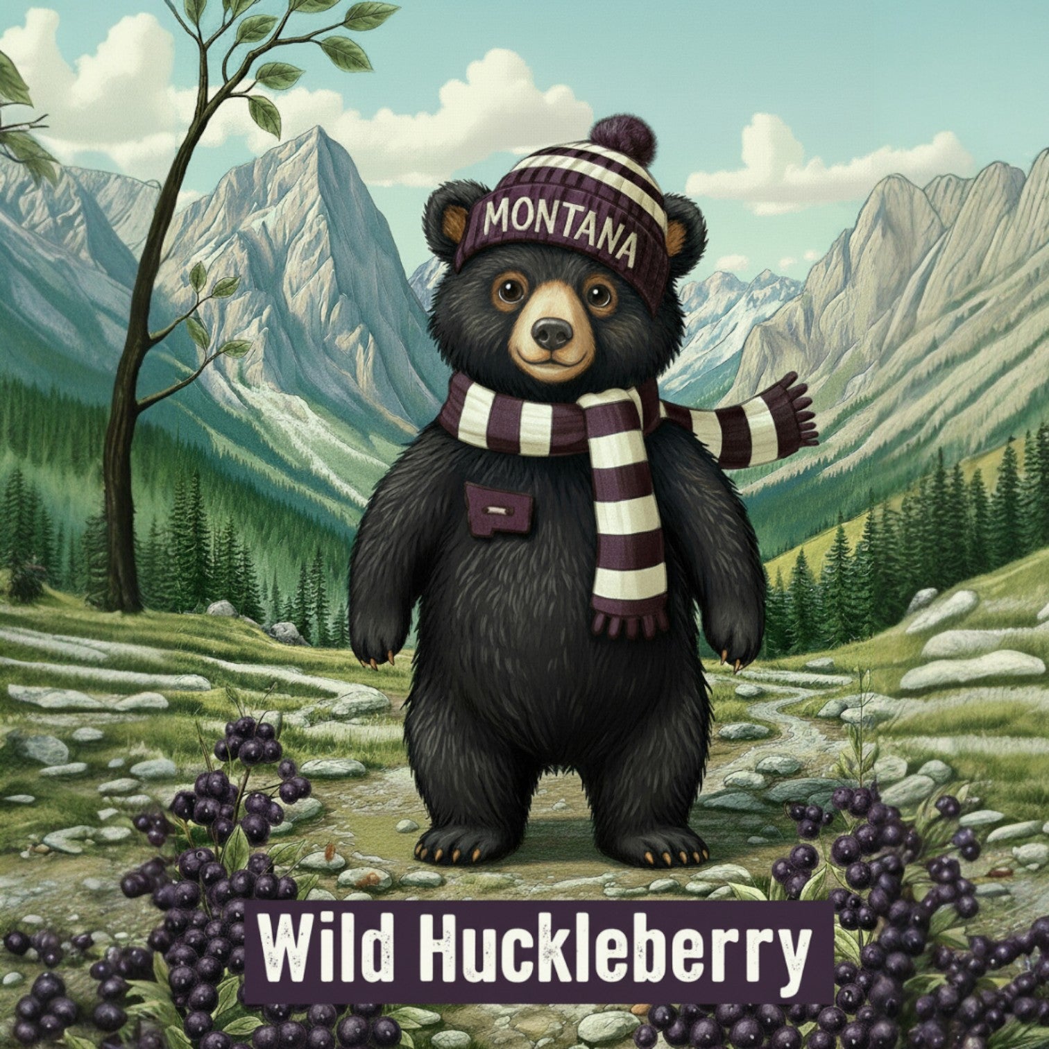 Wild Huckleberry Trailhead Candles