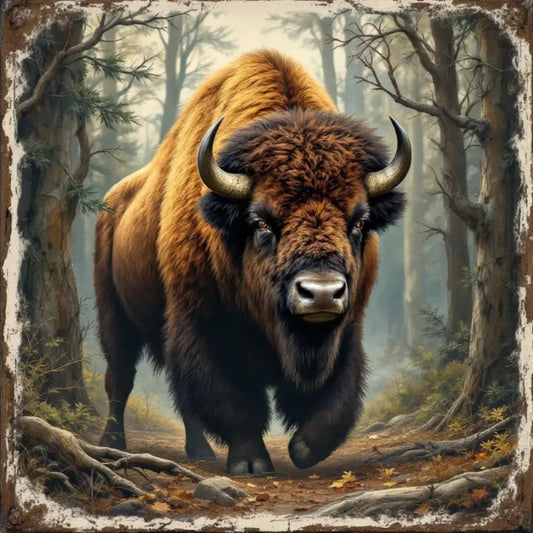 Wildlife Inspired Magnet