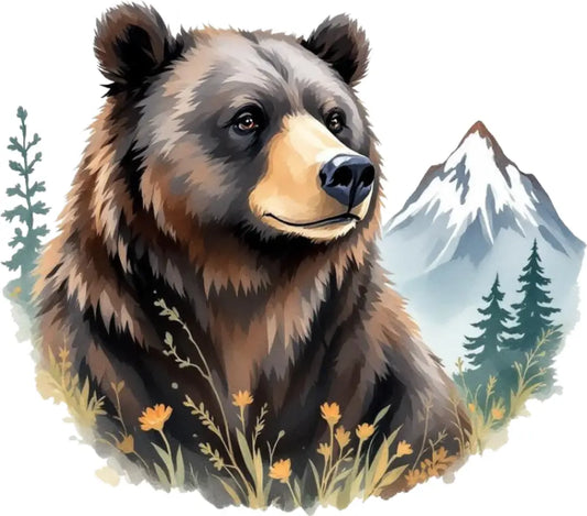 Wildlife Inspired Magnet