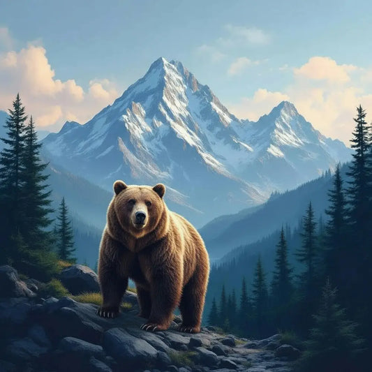 Wildlife Inspired Magnet