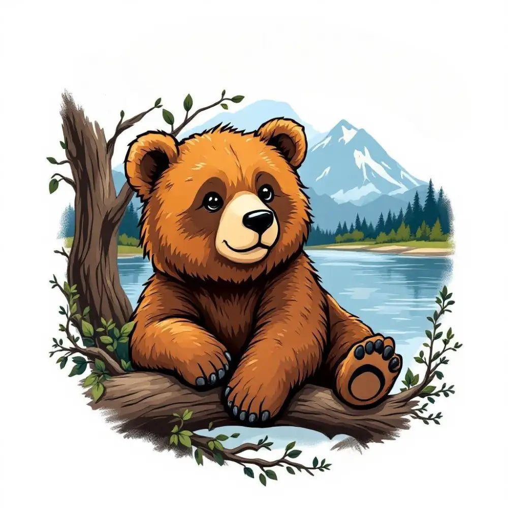 Wildlife Inspired Magnet