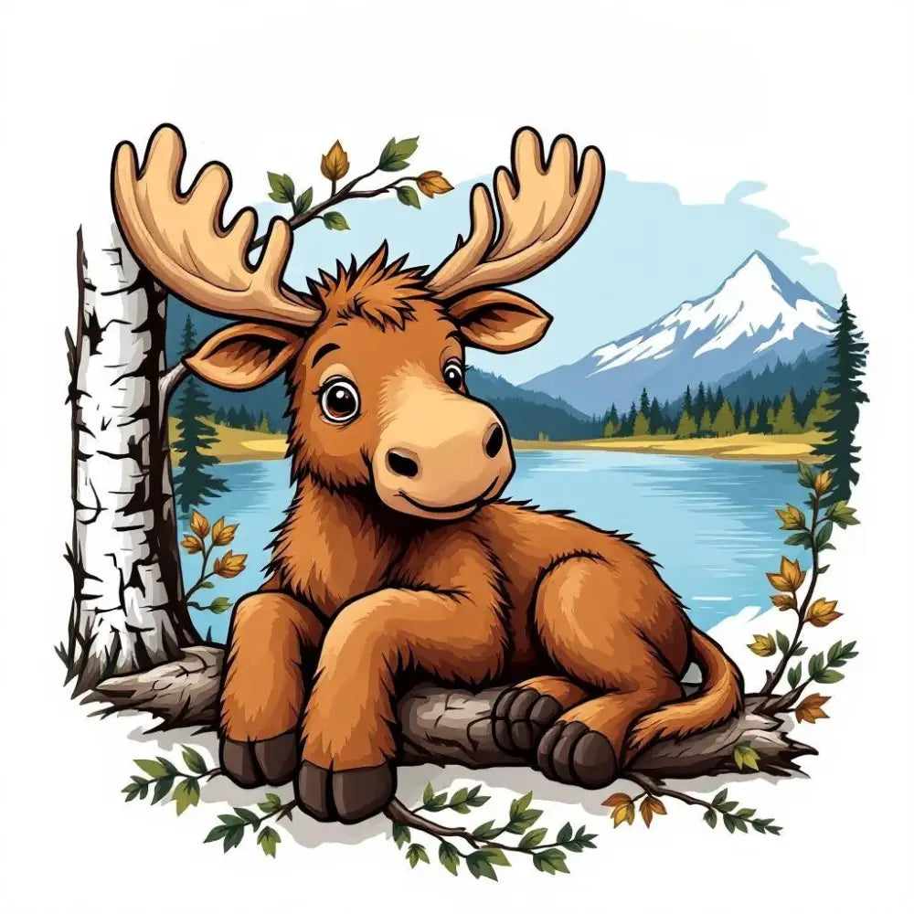 Wildlife Inspired Magnet