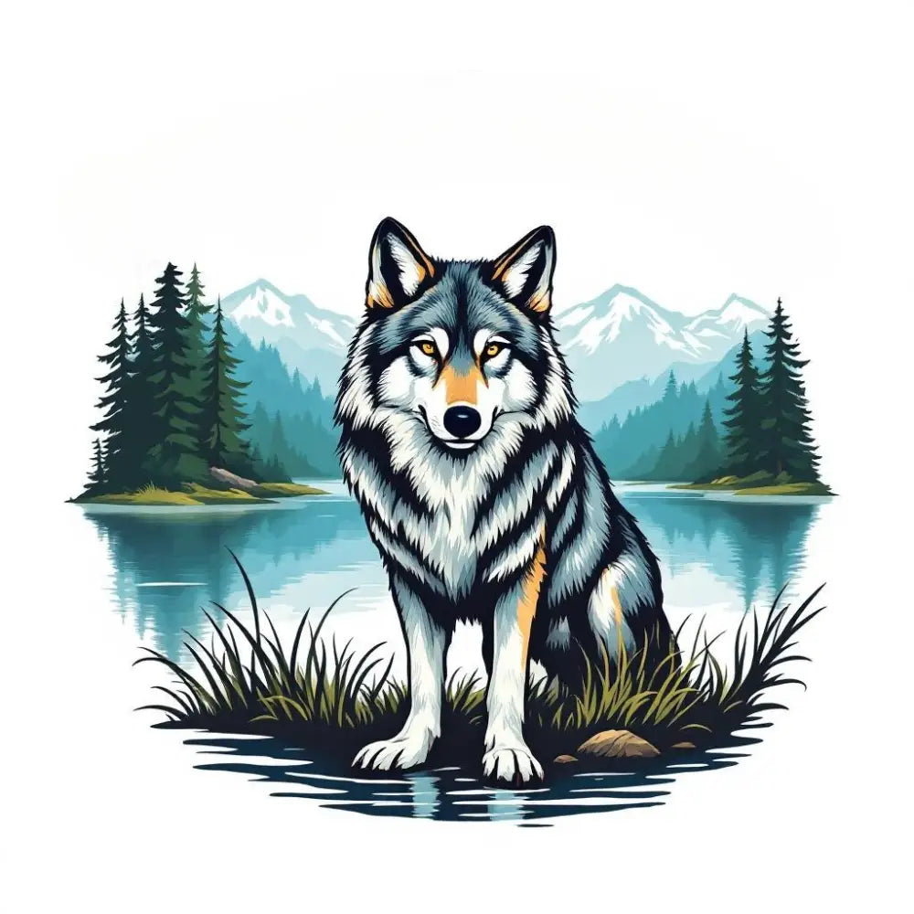 Wildlife Inspired Magnet