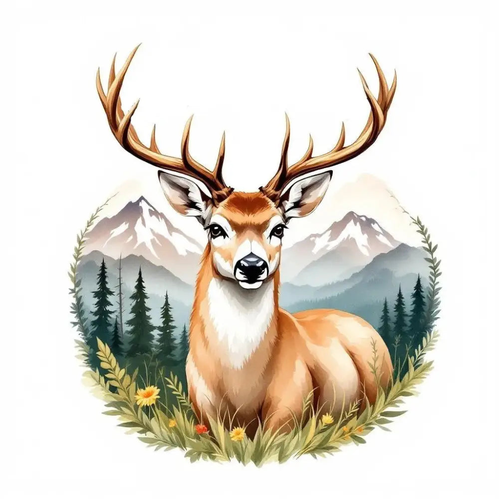 Wildlife Inspired Magnet