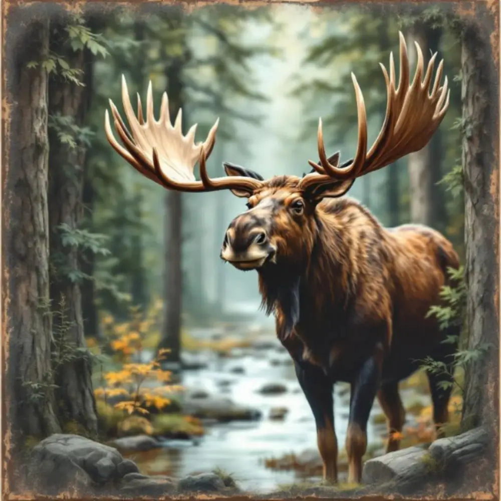 Wildlife Inspired Magnet