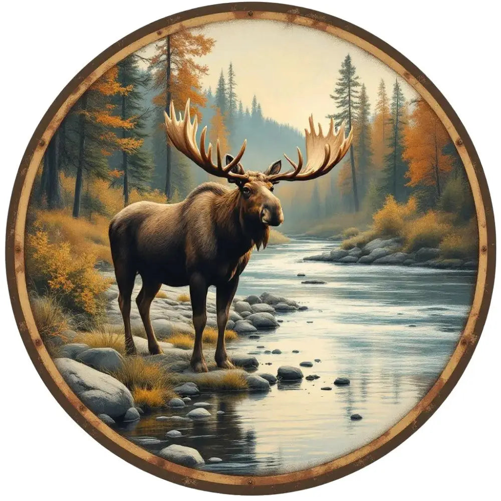 Wildlife Inspired Magnet