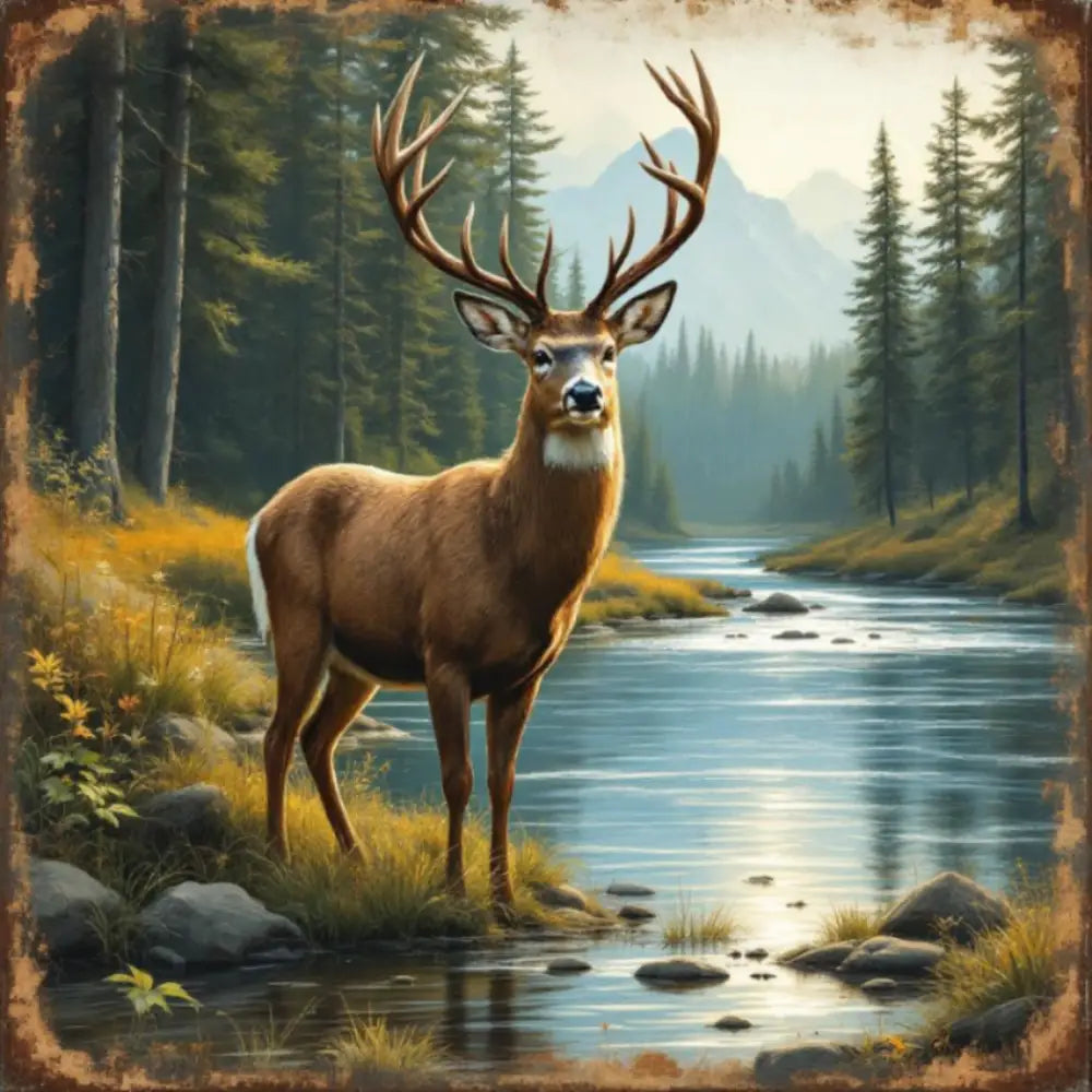 Wildlife Inspired Magnet