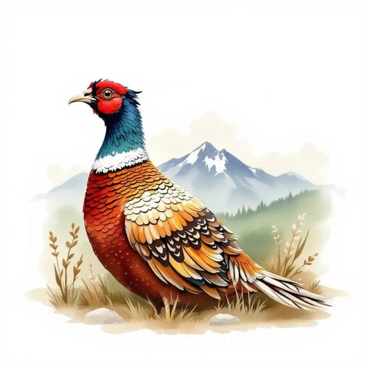 Wildlife Inspired Magnet