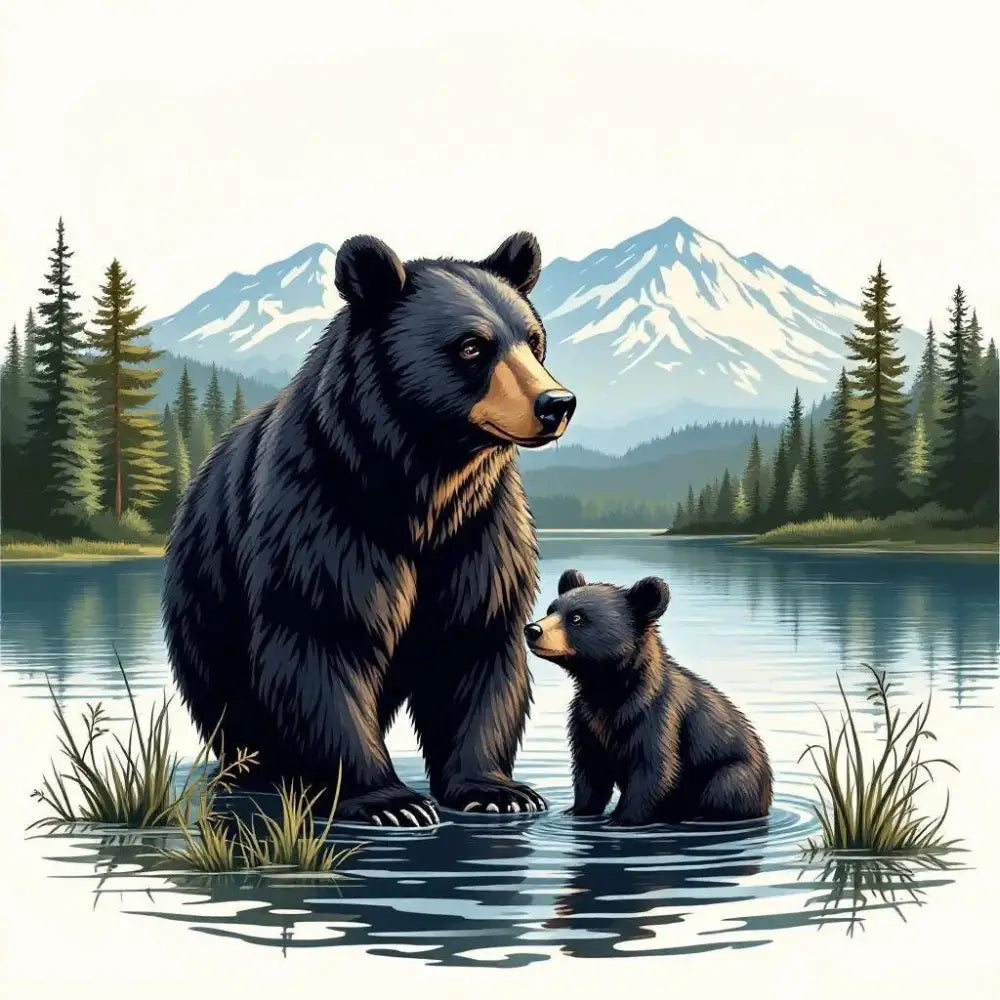 Wildlife Inspired Magnet