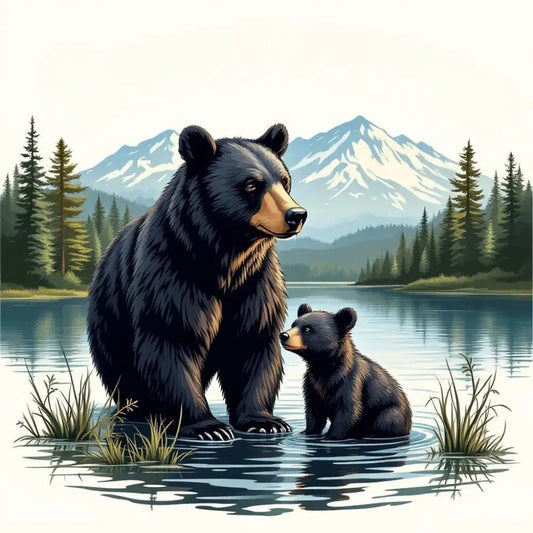 Wildlife Inspired Magnet