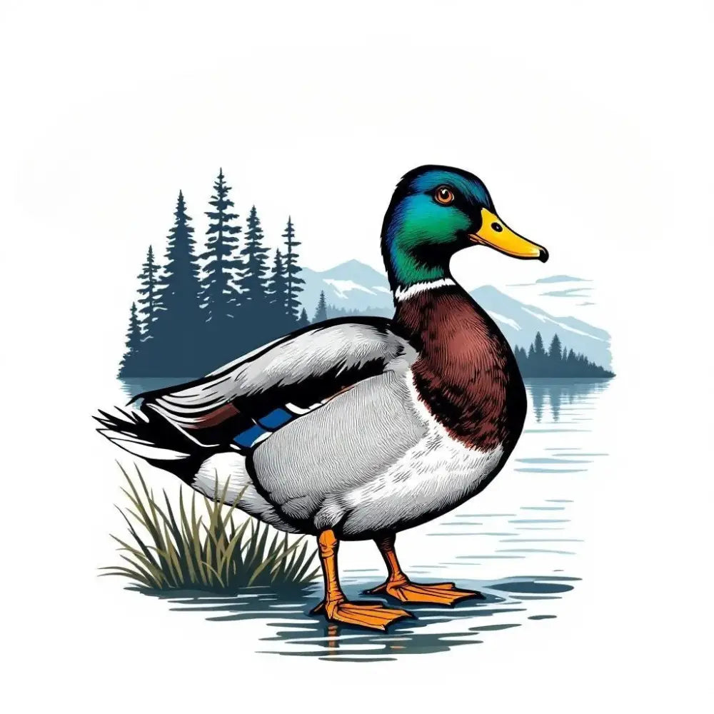 Wildlife Inspired Magnet